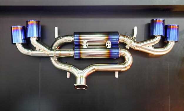 How Performance Exhaust Systems Enhance Torque and Horsepower