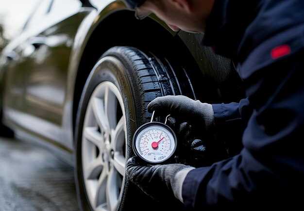 Adjusting Tire Pressure for Seasonal Changes